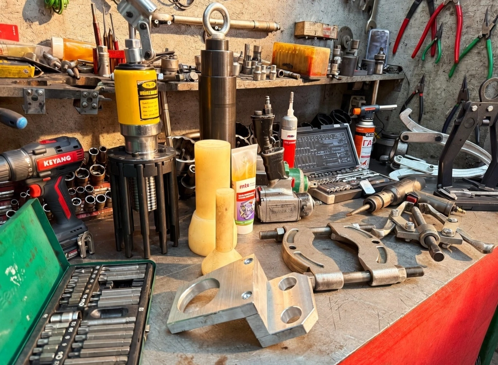 Теперь мы ремонтируем агрегаты для грузовой и спецтехники!