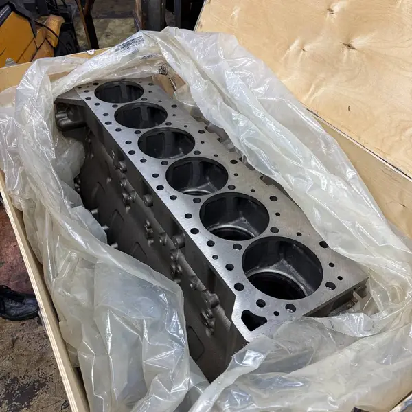 Ремонт ДВС QSX-15 (02.2026)