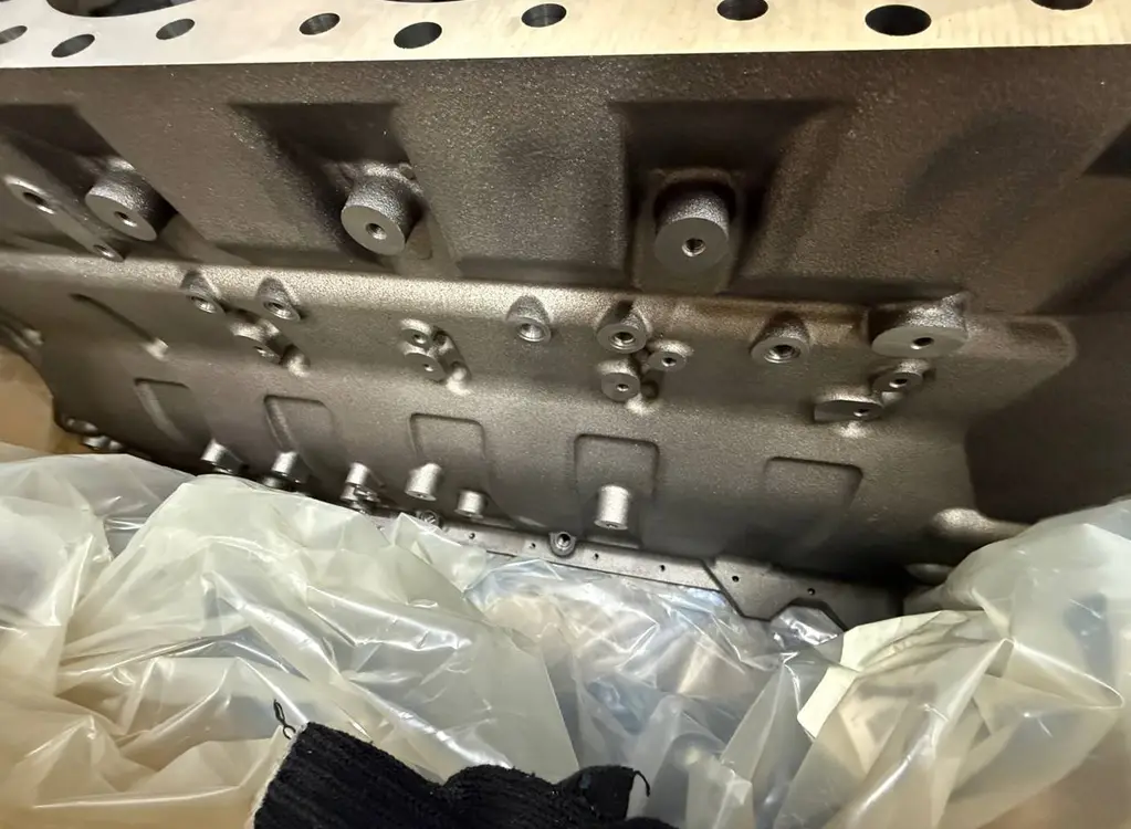 Ремонт ДВС QSX-15 (02.2026)