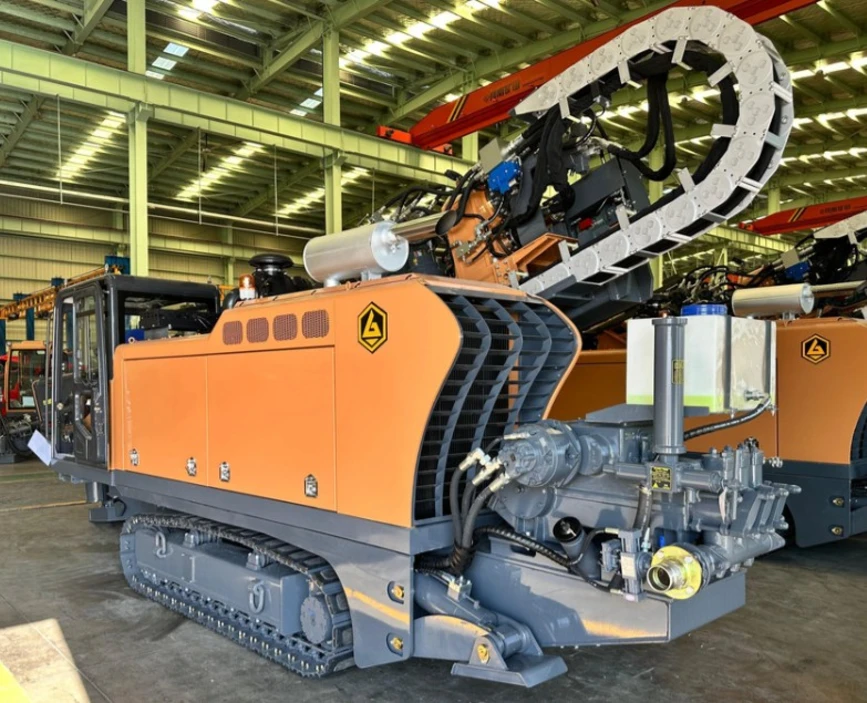 Установка ГНБ GOODENG GS520-LS: обзор, характеристики, сравнение