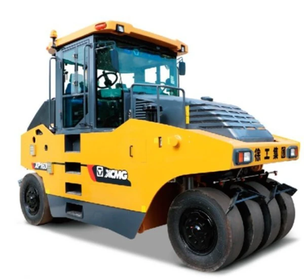 Пневмоколёсный каток XCMG XР163