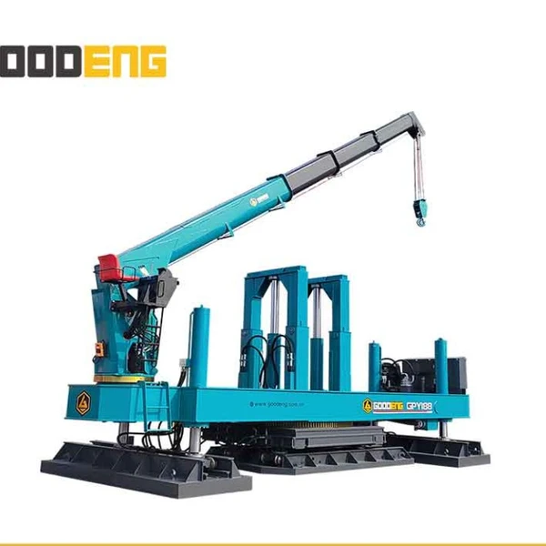 Гидростатический сваебойный копер GOODENG GPY188