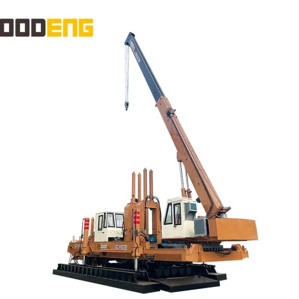 Гидростатический сваебойный копер GOODENG GPY208