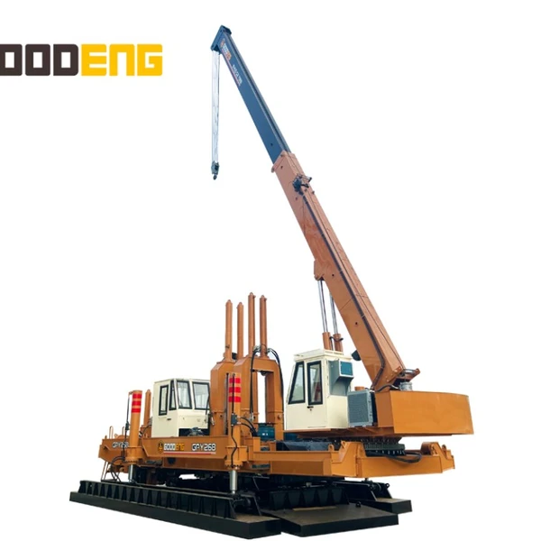 Гидростатический сваебойный копер GOODENG GPY268