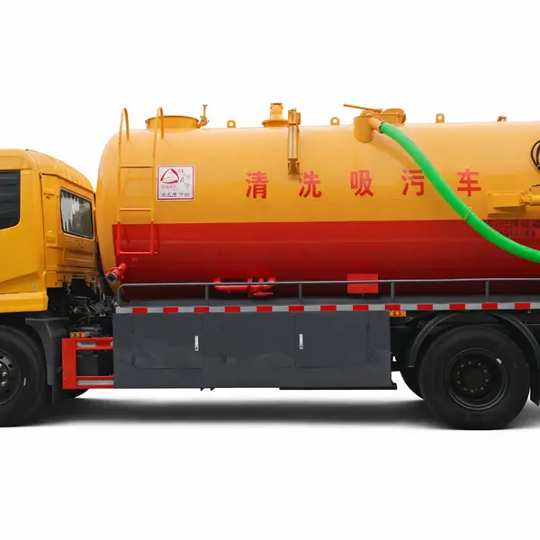 Илосос с размывом на шасси ISUZU GIGA 12м3