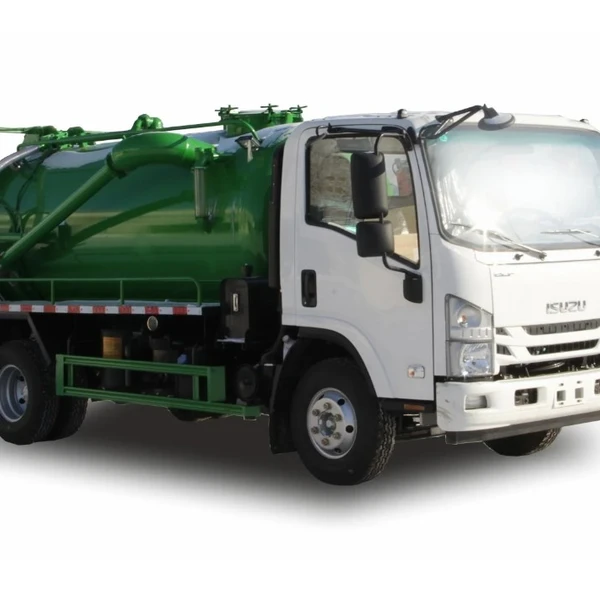 Илосос на шасси ISUZU GIGA 6м3