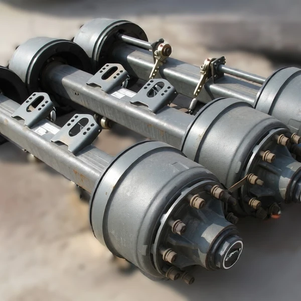 Ось прицепа HUA FUWA 16 т. (F2462BII)