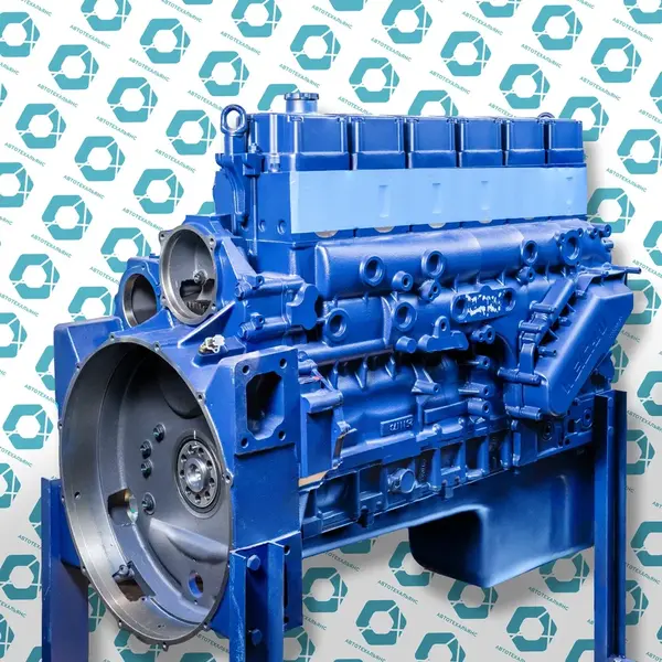 (short block) Блок цилиндров с коленчатым валом и ГБЦ WEICHAI  WP13 530  (Шорт-блок)