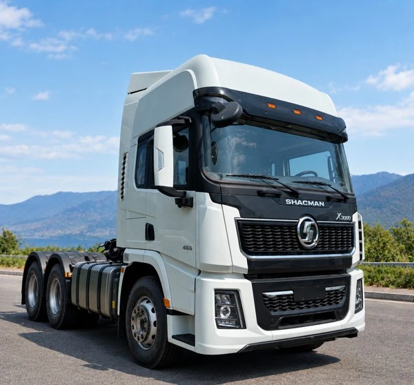Тягач 6×4 SHACMAN X3000 430 л.с.