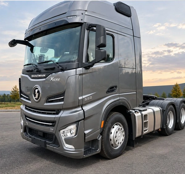 Тягач 6×4 SHACMAN X6000 550 л.с.