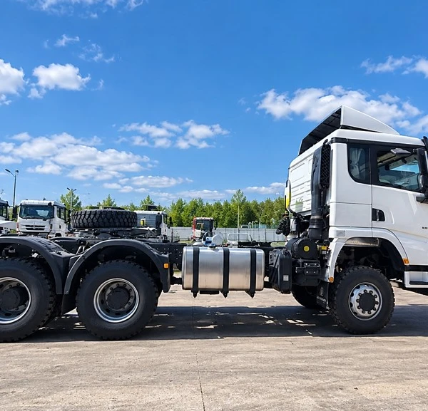 Тягач 6×6 SHACMAN X3000 430 л.с.