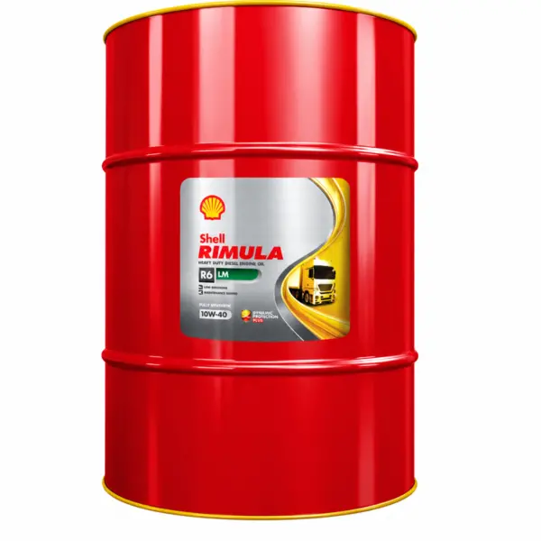 Масло моторное Shell Rimula R6 LM 10W-40 550044859