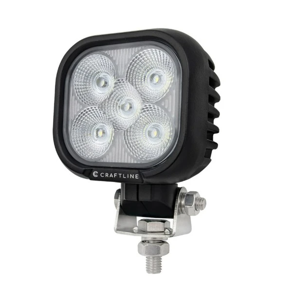 Фара светодиодная CRAFTLINE 50W 4500Lm 9-32V DC Flood IP68 (CL-4201-50).