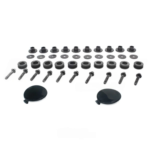 Набор крепежа для солнцезащитного козырька. Аналог для VOLVO FH/FM Vers.4/5. VO 21596684 (INV5169)