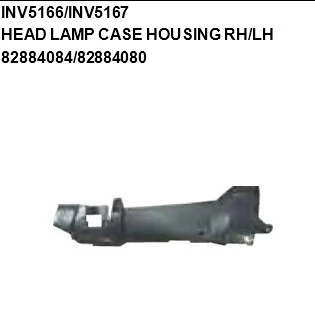 Воздуховод облицовки левой фары. Аналог для VOLVO FH/FM Vers.4/5. VO 82884080 (INV5167)
