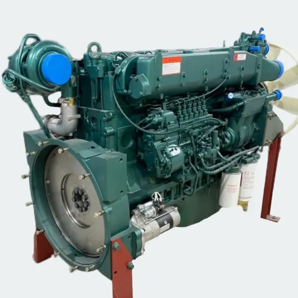 Двигатель SINOTRUK WD615.47 (WD615.47)