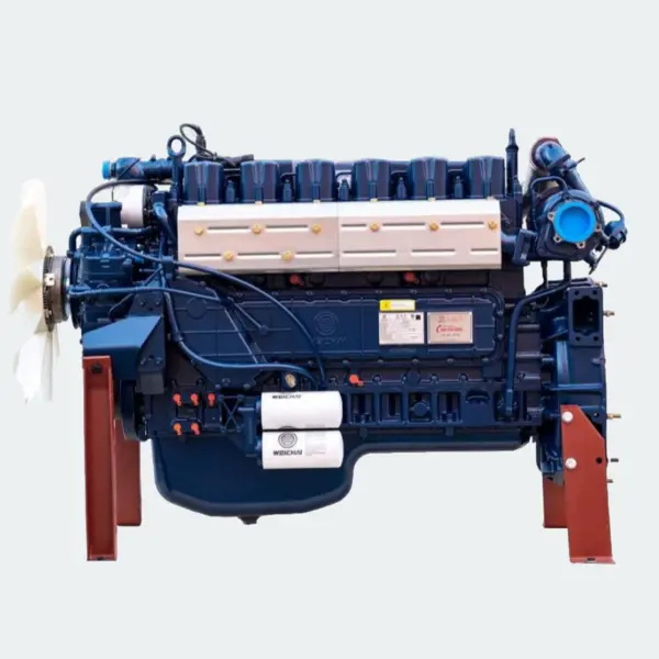 Двигатель WEICHAI WP10.380E32 (WP10.380E32)