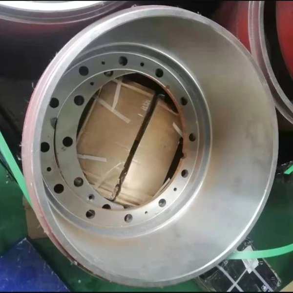 Барабан тормозной задний  LGMG MT86/MT95 (DZ90149346027)