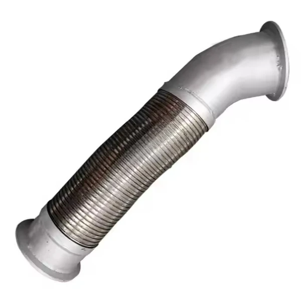 Гофра турбины нижняя LGMG MT60/MT86 (4110001386)