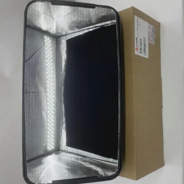 Зеркало заднего вида правое (большое) LGMG MT86/ MT95 (WS33002550049)