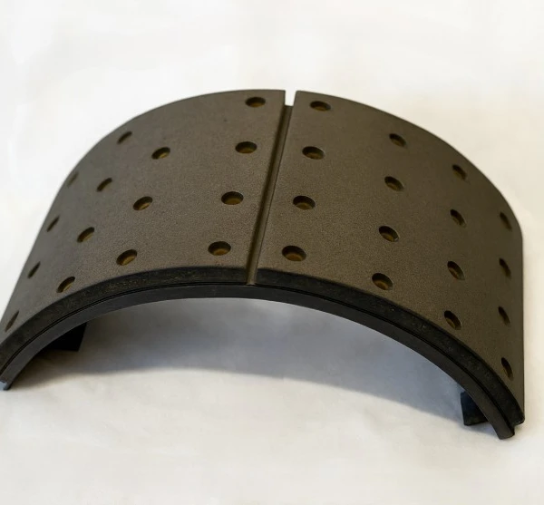 Колодка тормозная переднего моста LGMG CMT96 (HD90149446073)