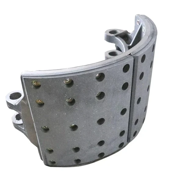 Колодка тормозная среднего/заднего моста (в сборе с накладками) CMT96 (SQ3502376KG01)