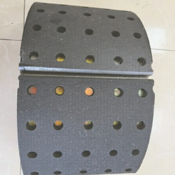 Колодка тормозная среднего/заднего моста (с накладками)  LGMG MT60/MT86 (DZ90149346031)