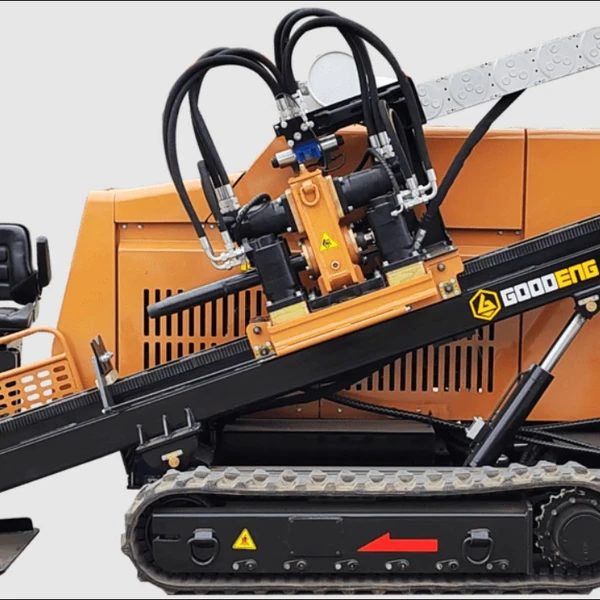 Установка ГНБ (горизонтально-направленного бурения) GOODENG GS150-LS