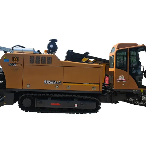 Установка ГНБ (горизонтально-направленного бурения) GOODENG GS420-LS