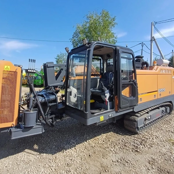 Установка ГНБ (горизонтально-направленного бурения) GOODENG GS450-LS