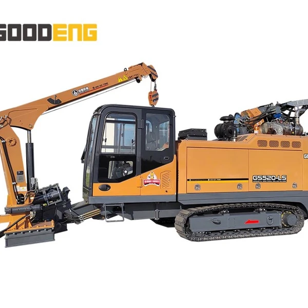 Установка ГНБ (горизонтально-направленного бурения) GOODENG GS520-LS