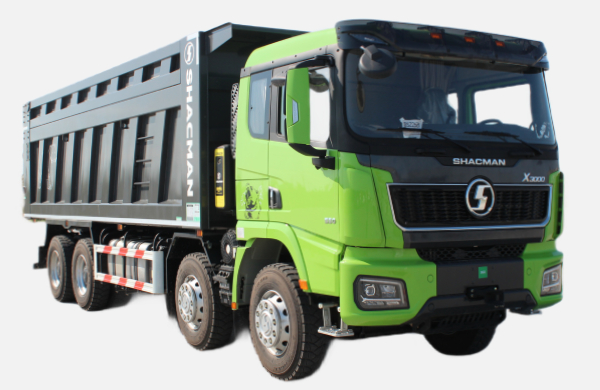 Самосвал Shacman SX331863366, кабина X3000