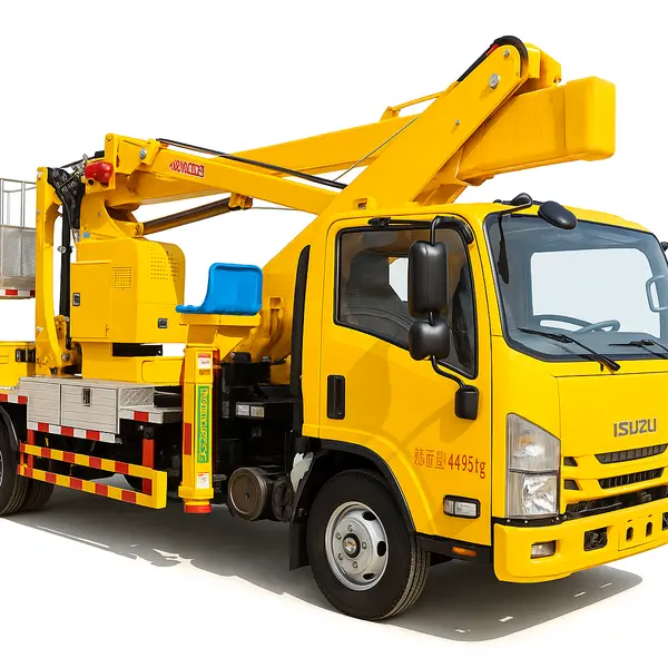 Автовышка Isuzu Elf 4х2, 28м.