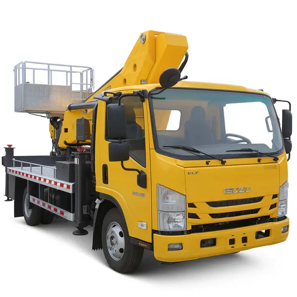 Автовышка Isuzu Elf 4х2, 30м.