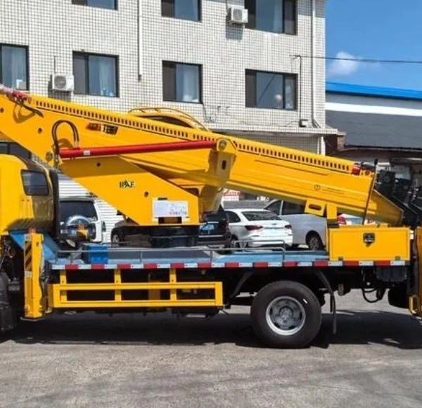 Автовышка Isuzu Elf 4х2, 32м.