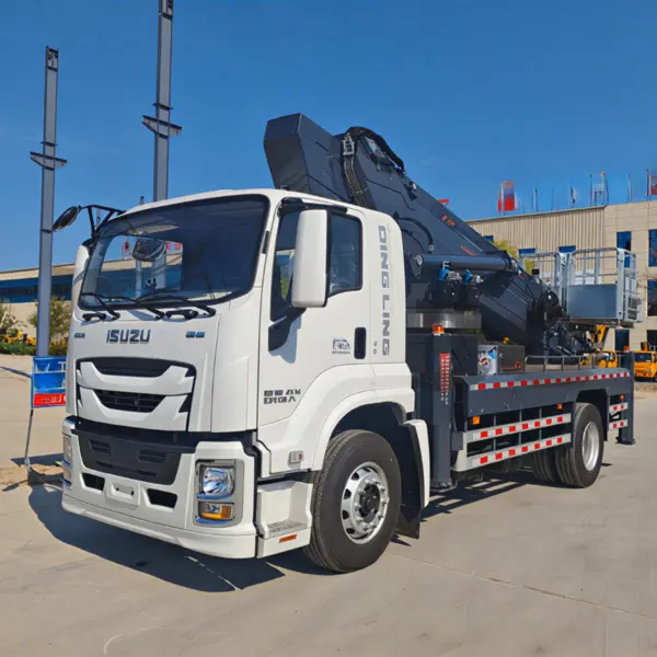 Автовышка ISUZU GIGA 4х2, 45м.