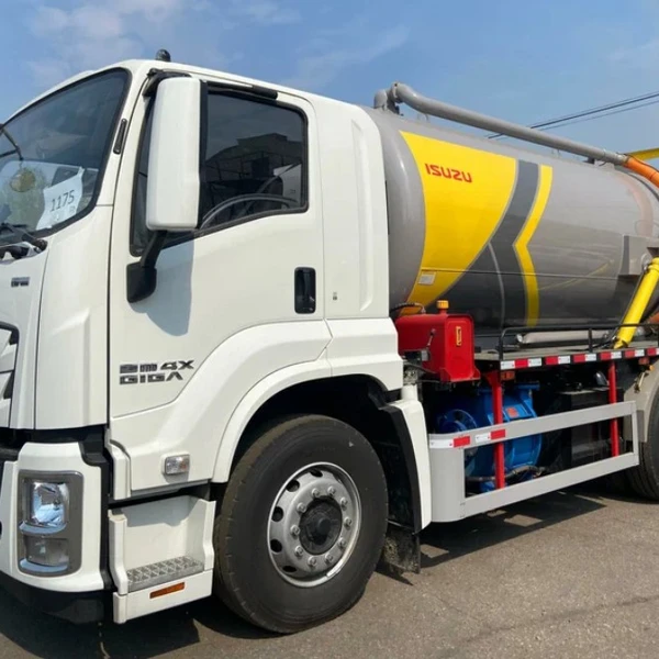 Илосос ISUZU GIGA (4х2) 10м3