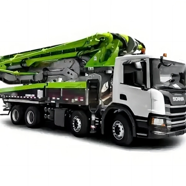 Автобетононасос ZOOMLION 57 на шасси Scania (8х4)