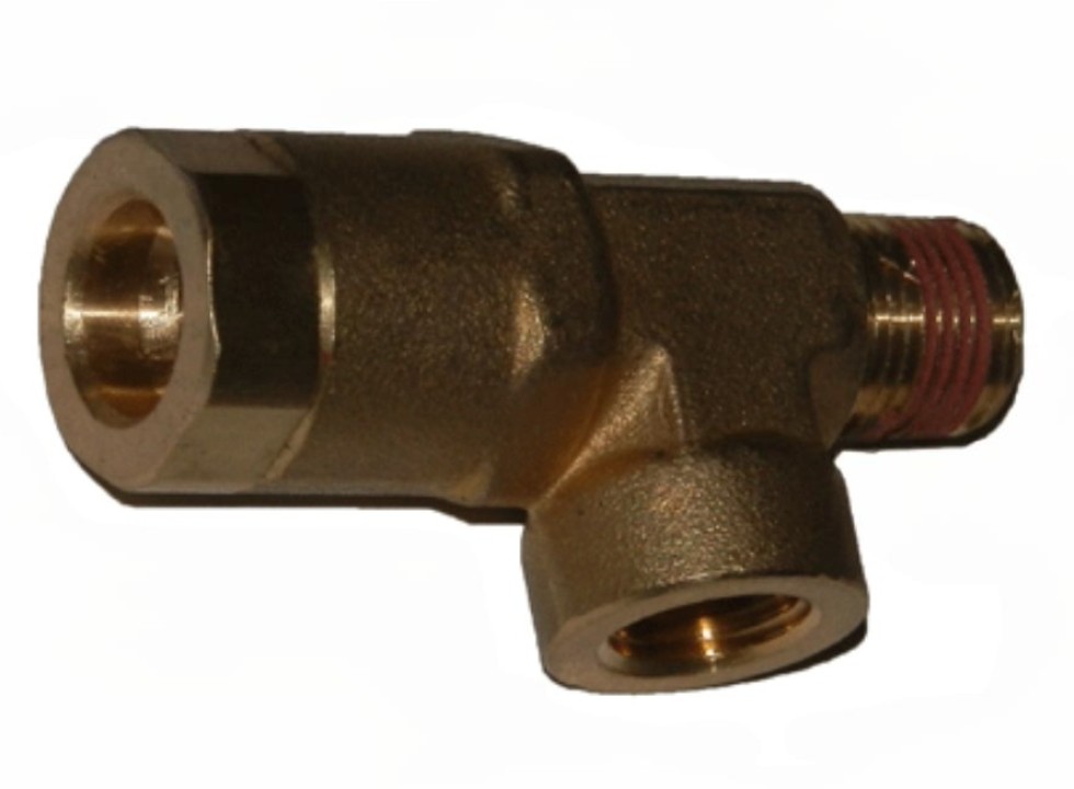 Тройник соединитель быстрого подключения КПП SHAANXI (С01053).