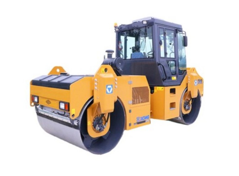 Тандемный двухвальцовый каток XCMG XD83