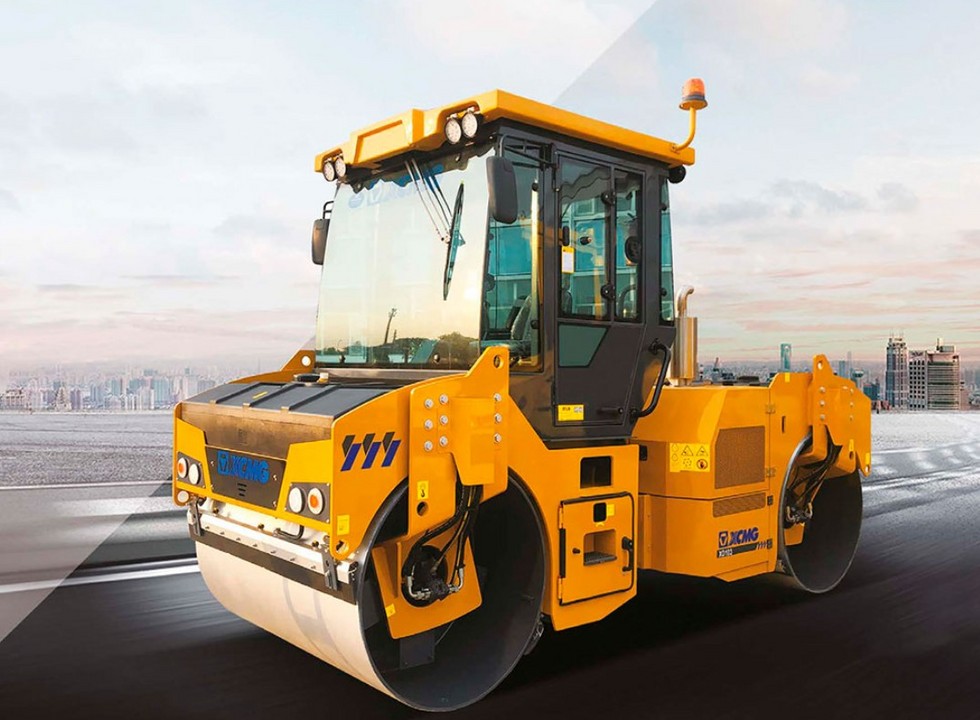 Асфальтный каток XCMG XD103