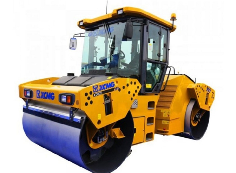 Тандемный двухвальцовый каток XCMG XD123