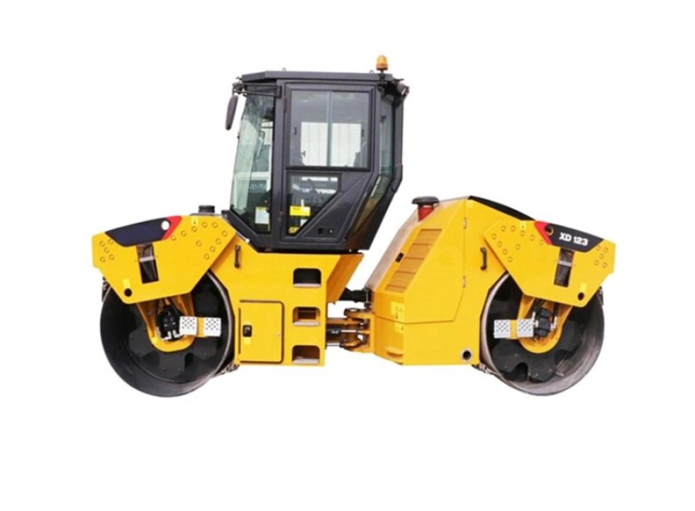 Тандемный двухвальцовый каток XCMG XD123