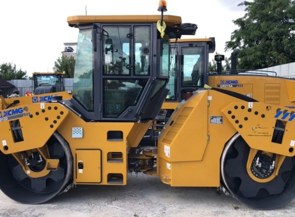 Тандемный двухвальцовый каток XCMG XD123