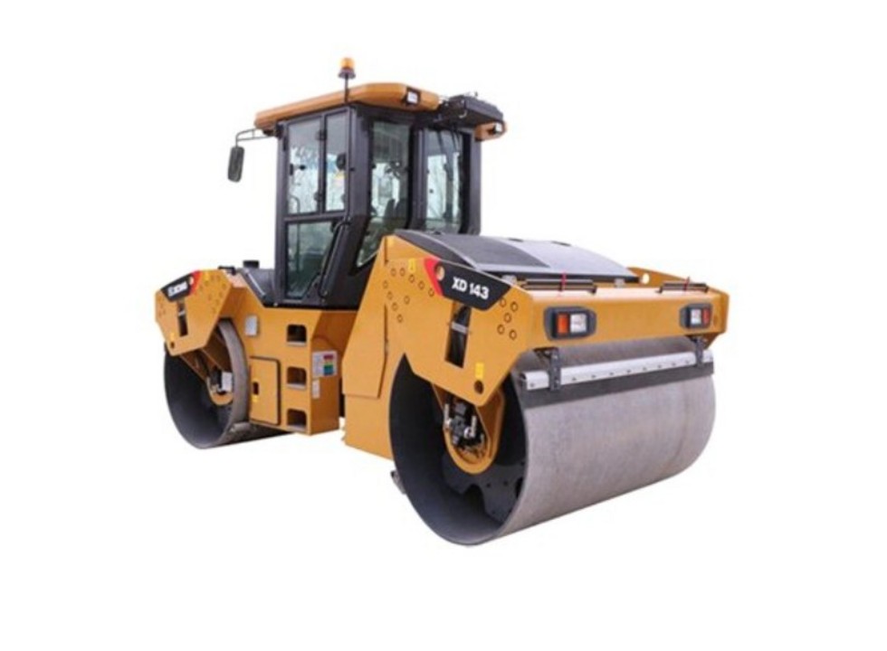 Тандемный двухвальцовый каток XCMG XD143