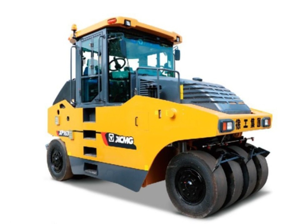Пневмоколёсный каток XCMG XР163