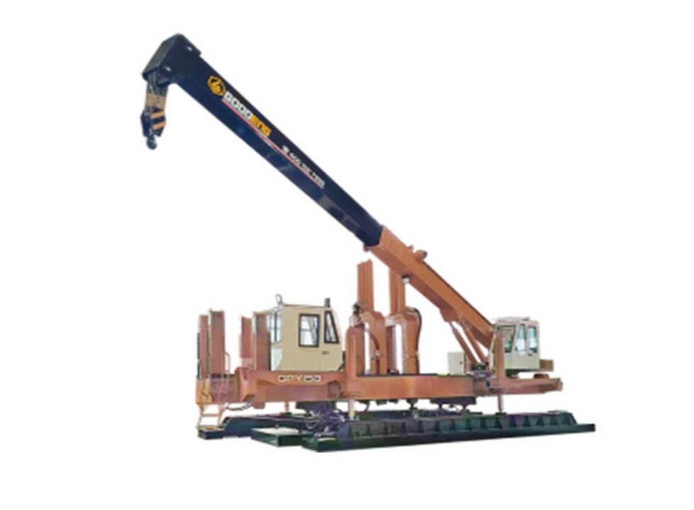 Гидростатический сваебойный копер GOODENG GPY158