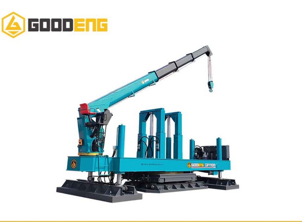 Гидростатический сваебойный копер GOODENG GPY188