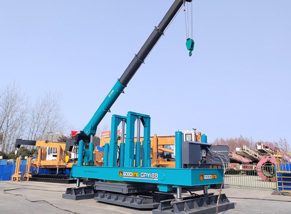 Гидростатический сваебойный копер GOODENG GPY188