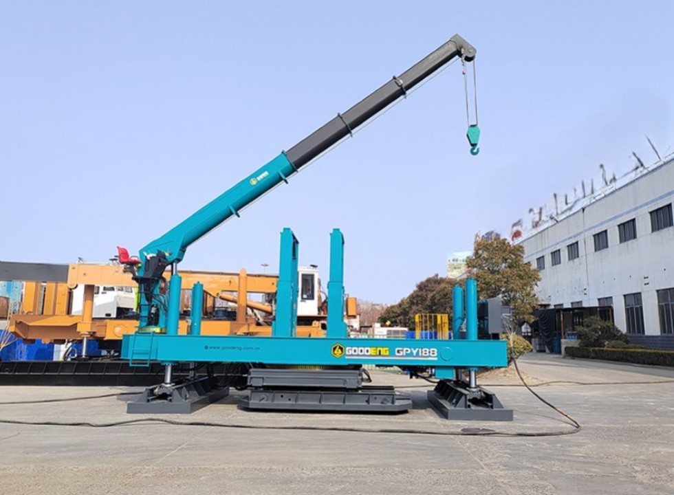 Гидростатический сваебойный копер GOODENG GPY188